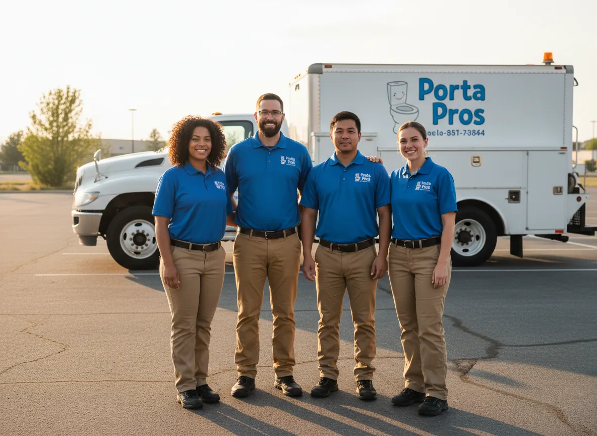 Porta Potty Rental company in Winter Garden, FL