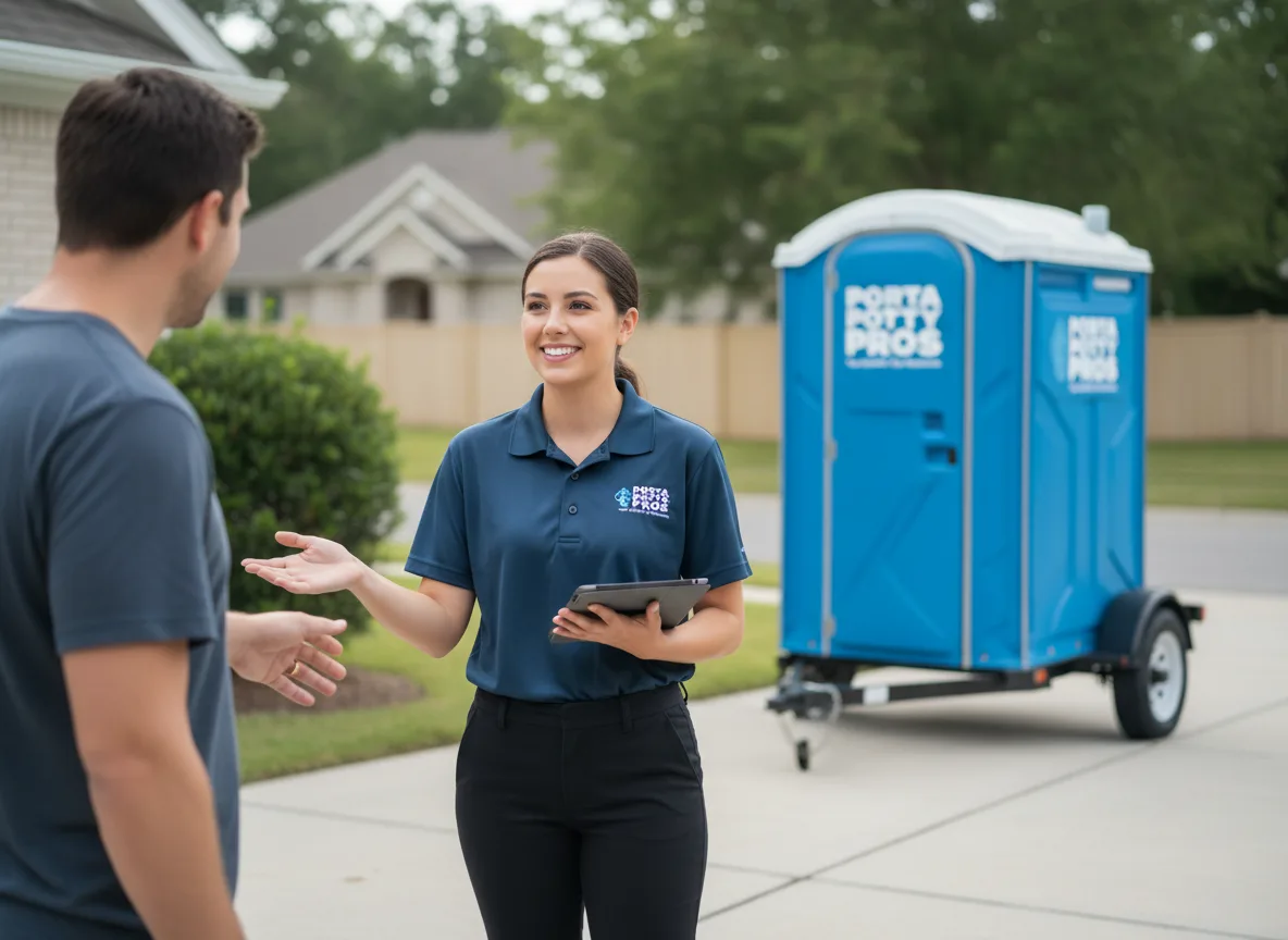 Porta Potty Rental Winter Garden, FL FAQs